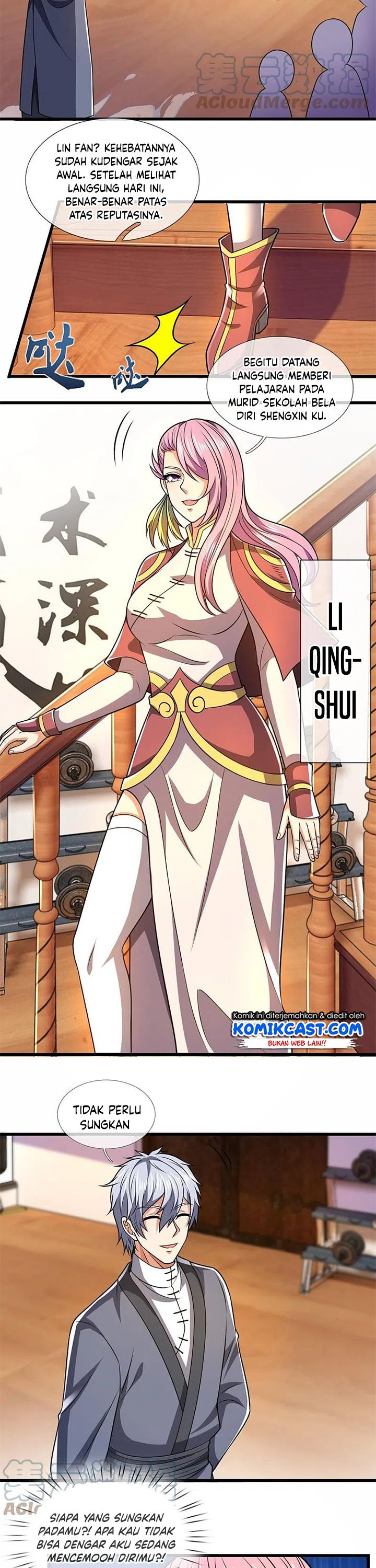 City of Heaven TimeStamp (Urban Rebellion) Chapter 239 Gambar 4